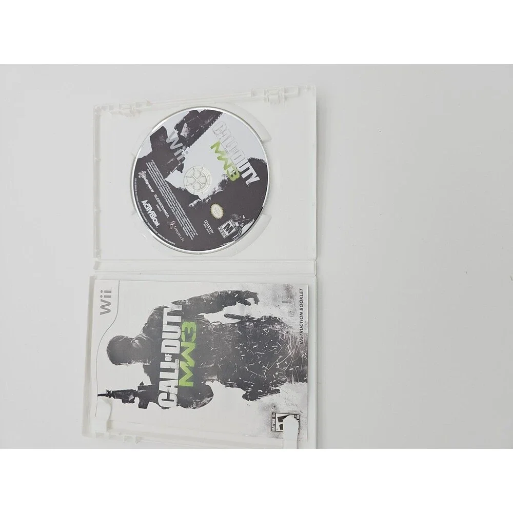 NINTENDO CALL OF DUTY MODERN WARFARE 3 (FC1014353)